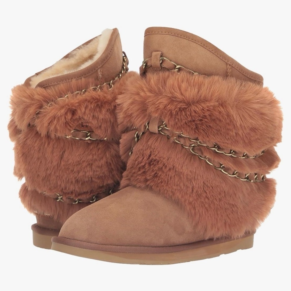 Australia Luxe Collective Women's ATILLA Short Mid Calf Boot Women’s Size 6